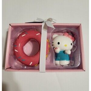 Sanrio Hello Kitty Donut Salt And Pepper Shakers